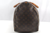 Authentic Louis Vuitton Monogram Keepall 50 Travel Boston Bag M41426 LV 4798I