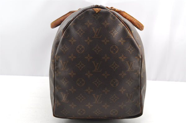 Authentic Louis Vuitton Monogram Keepall 50 Travel Boston Bag M41426 LV 4798I