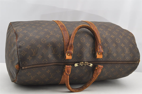 Authentic Louis Vuitton Monogram Keepall 50 Travel Boston Bag M41426 LV 4798I