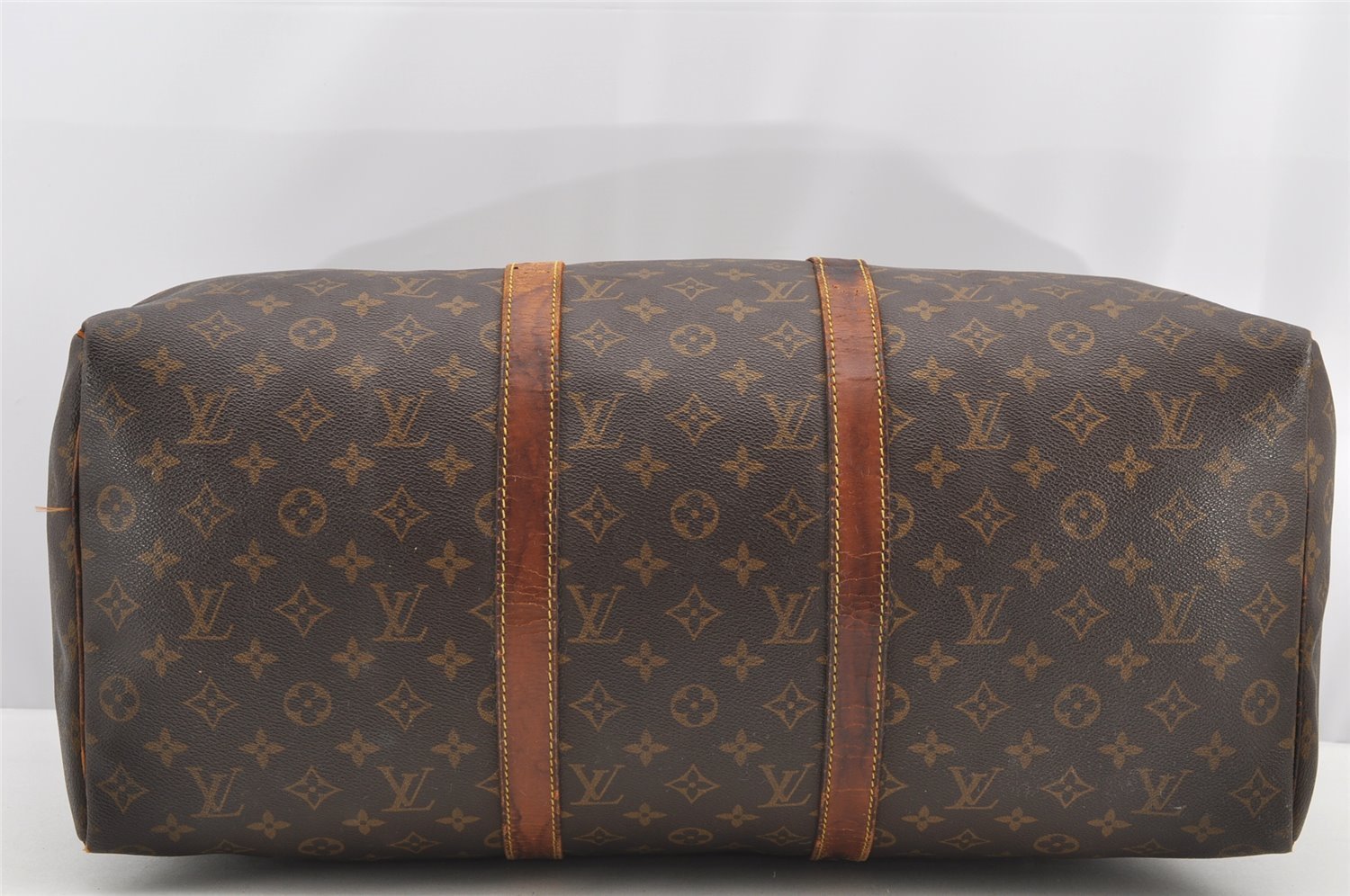 Authentic Louis Vuitton Monogram Keepall 50 Travel Boston Bag M41426 LV 4798I