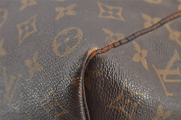 Authentic Louis Vuitton Monogram Keepall 50 Travel Boston Bag M41426 LV 4798I