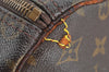 Authentic Louis Vuitton Monogram Keepall 50 Travel Boston Bag M41426 LV 4798I