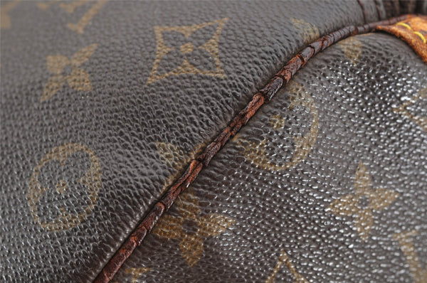 Authentic Louis Vuitton Monogram Keepall 50 Travel Boston Bag M41426 LV 4798I