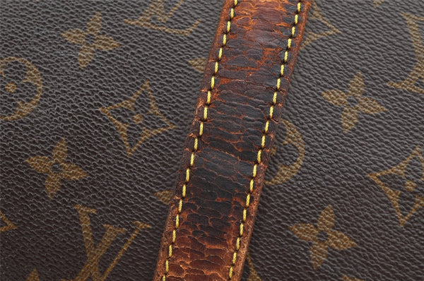 Authentic Louis Vuitton Monogram Keepall 50 Travel Boston Bag M41426 LV 4798I
