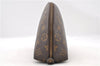 Auth LOUIS VUITTON Monogram Trousse Demi Ronde 23 Cosmetic Pouch M47520 LV 4799C