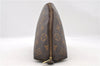 Auth LOUIS VUITTON Monogram Trousse Demi Ronde 23 Cosmetic Pouch M47520 LV 4799C