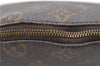 Auth LOUIS VUITTON Monogram Trousse Demi Ronde 23 Cosmetic Pouch M47520 LV 4799C