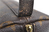 Auth LOUIS VUITTON Monogram Trousse Demi Ronde 23 Cosmetic Pouch M47520 LV 4799C