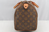 Authentic Louis Vuitton Monogram Speedy 30 Hand Boston Bag Old Model LV 4799I