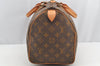 Authentic Louis Vuitton Monogram Speedy 30 Hand Boston Bag Old Model LV 4799I
