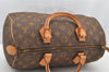 Authentic Louis Vuitton Monogram Speedy 30 Hand Boston Bag Old Model LV 4799I