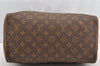 Authentic Louis Vuitton Monogram Speedy 30 Hand Boston Bag Old Model LV 4799I