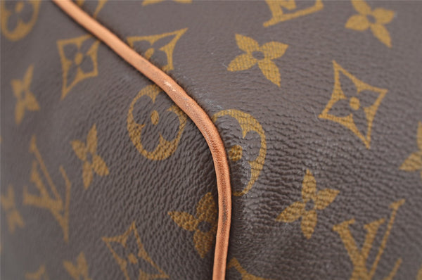 Authentic Louis Vuitton Monogram Speedy 30 Hand Boston Bag Old Model LV 4799I
