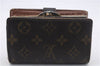 Auth Louis Vuitton Monogram Portefeuille Viennois Purse Wallet M61674 LV 4800D