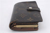 Auth Louis Vuitton Monogram Portefeuille Viennois Purse Wallet M61674 LV 4800D