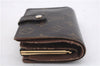 Auth Louis Vuitton Monogram Portefeuille Viennois Purse Wallet M61674 LV 4800D