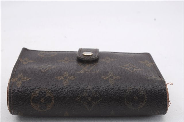 Auth Louis Vuitton Monogram Portefeuille Viennois Purse Wallet M61674 LV 4800D