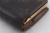 Auth Louis Vuitton Monogram Portefeuille Viennois Purse Wallet M61674 LV 4800D