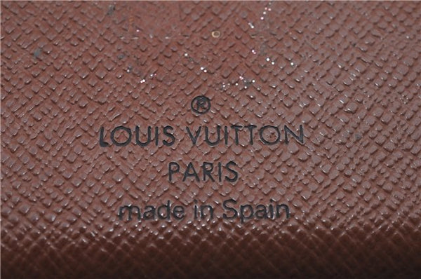 Auth Louis Vuitton Monogram Portefeuille Viennois Purse Wallet M61674 LV 4800D