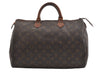 Authentic Louis Vuitton Monogram Speedy 35 Hand Boston Bag Old Model LV 4800I