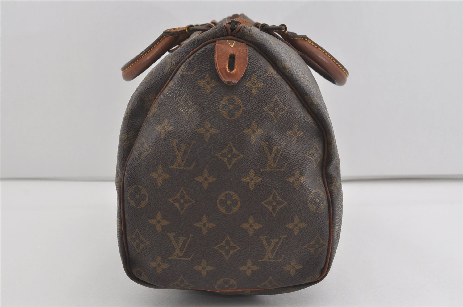 Authentic Louis Vuitton Monogram Speedy 35 Hand Boston Bag Old Model LV 4800I