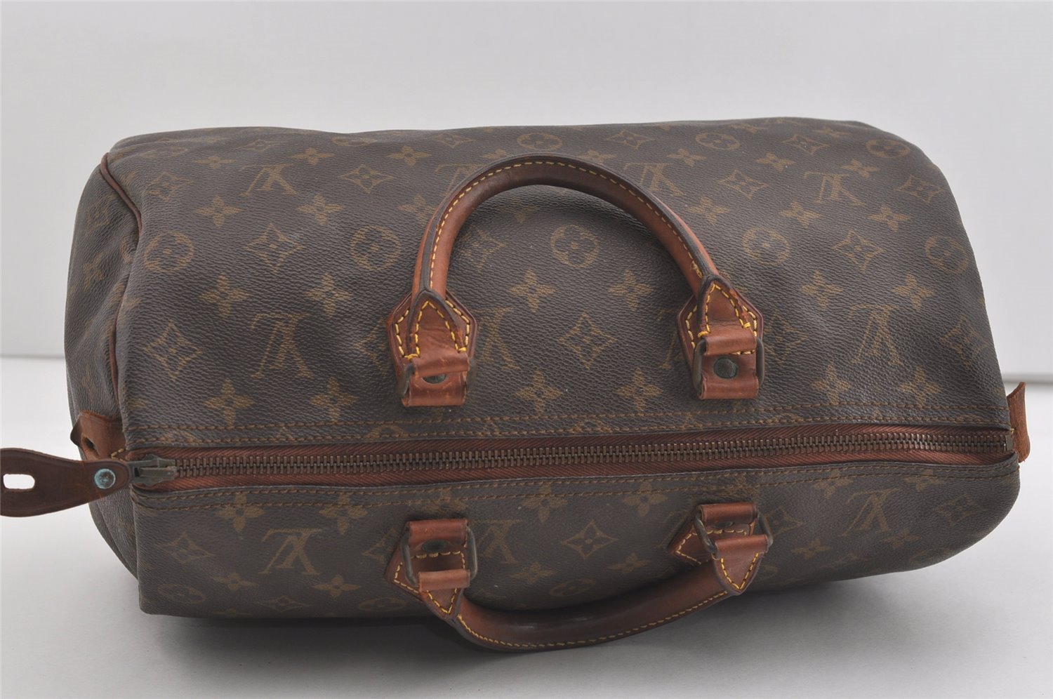 Authentic Louis Vuitton Monogram Speedy 35 Hand Boston Bag Old Model LV 4800I