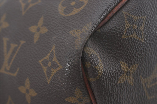 Authentic Louis Vuitton Monogram Speedy 35 Hand Boston Bag Old Model LV 4800I