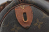 Authentic Louis Vuitton Monogram Speedy 35 Hand Boston Bag Old Model LV 4800I