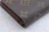 Louis Vuitton Monogram Porte Monnaie Billets Viennois M61663 Wallet Junk 4801D