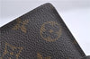 Louis Vuitton Monogram Porte Monnaie Billets Viennois M61663 Wallet Junk 4801D