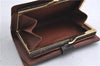 Louis Vuitton Monogram Porte Monnaie Billets Viennois M61663 Wallet Junk 4801D