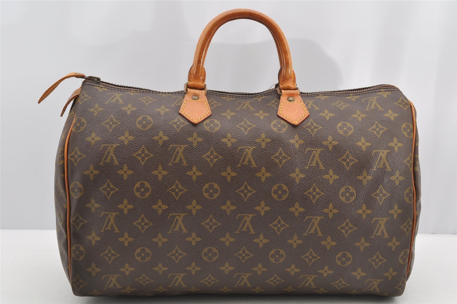 Authentic Louis Vuitton Monogram Speedy 40 Hand Boston Bag Old Model LV 4801I