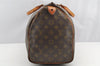 Authentic Louis Vuitton Monogram Speedy 40 Hand Boston Bag Old Model LV 4801I