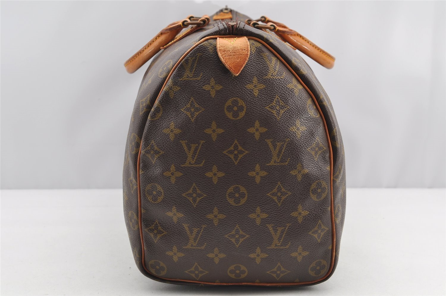 Authentic Louis Vuitton Monogram Speedy 40 Hand Boston Bag Old Model LV 4801I