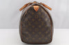 Authentic Louis Vuitton Monogram Speedy 40 Hand Boston Bag Old Model LV 4801I