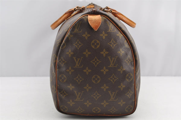 Authentic Louis Vuitton Monogram Speedy 40 Hand Boston Bag Old Model LV 4801I