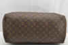 Authentic Louis Vuitton Monogram Speedy 40 Hand Boston Bag Old Model LV 4801I