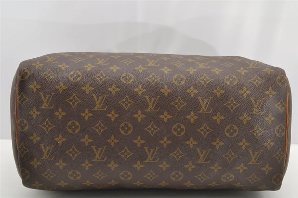 Authentic Louis Vuitton Monogram Speedy 40 Hand Boston Bag Old Model LV 4801I