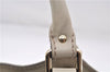 Authentic GUCCI Guccissima Sukey Shoulder Tote Bag GG Leather 211944 White 4802E