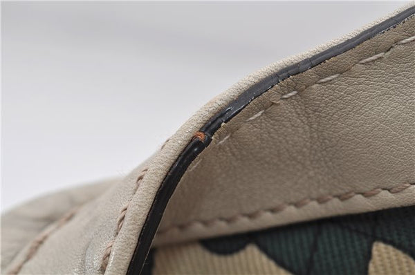 Authentic GUCCI Guccissima Sukey Shoulder Tote Bag GG Leather 211944 White 4802E