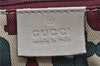 Authentic GUCCI Guccissima Sukey Shoulder Tote Bag GG Leather 211944 White 4802E