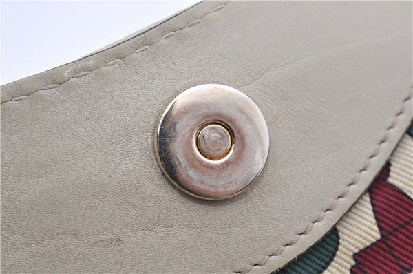 Authentic GUCCI Guccissima Sukey Shoulder Tote Bag GG Leather 211944 White 4802E