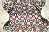 Authentic GUCCI Guccissima Sukey Shoulder Tote Bag GG Leather 211944 White 4802E