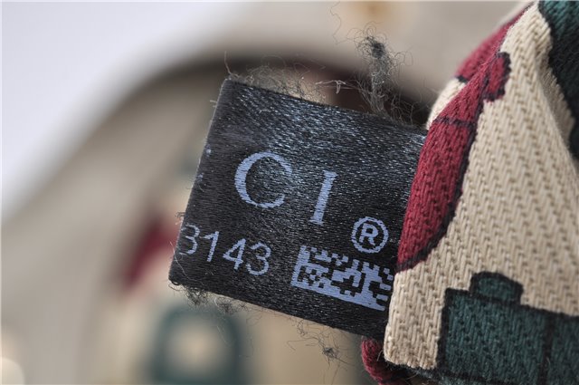 Authentic GUCCI Guccissima Sukey Shoulder Tote Bag GG Leather 211944 White 4802E