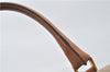 Authentic CELINE Macadam Blason Pattern Boston Hand Bag PVC Leather Beige 4803D