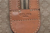 Authentic CELINE Macadam Blason Pattern Boston Hand Bag PVC Leather Beige 4803D