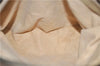 Authentic CELINE Macadam Blason Pattern Boston Hand Bag PVC Leather Beige 4803D
