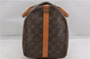 Auth Louis Vuitton Monogram Keepall Bandouliere 45 Boston Bag M41418 LV 4804D
