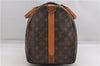Auth Louis Vuitton Monogram Keepall Bandouliere 45 Boston Bag M41418 LV 4804D