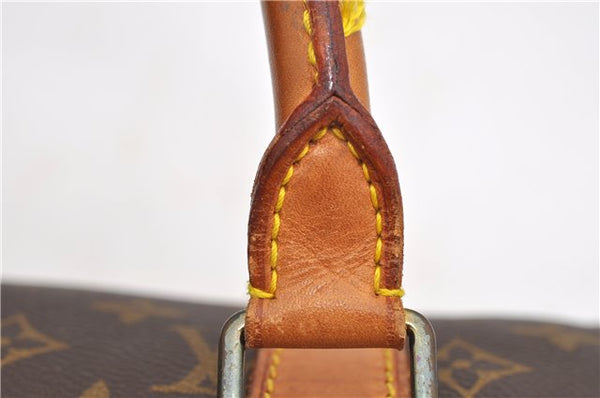Auth Louis Vuitton Monogram Keepall Bandouliere 45 Boston Bag M41418 LV 4804D